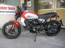 Ducati Scrambler 803 Icon mit 1`070 Km